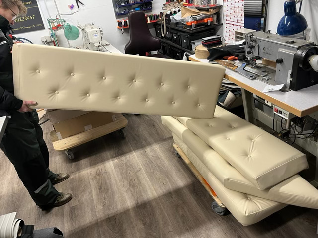 Antique chair restoration