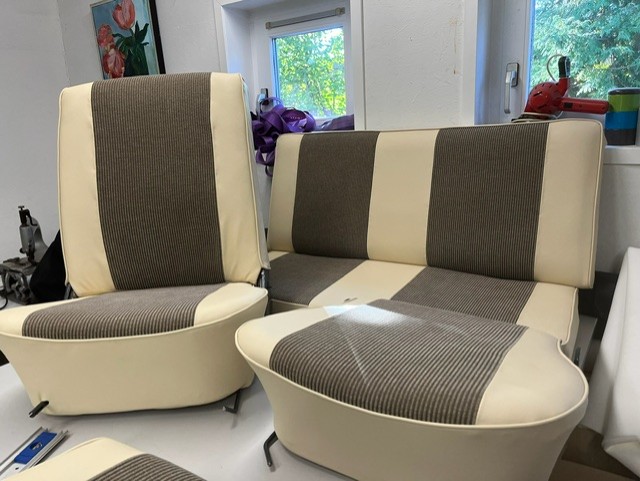 Car Interior Restoration