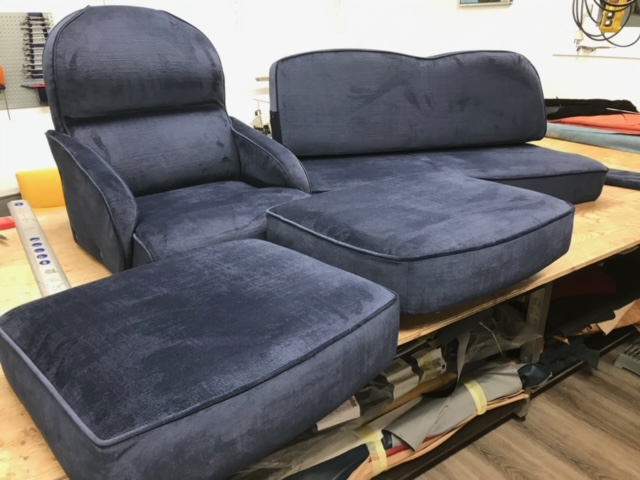Boat Seats Upholstery