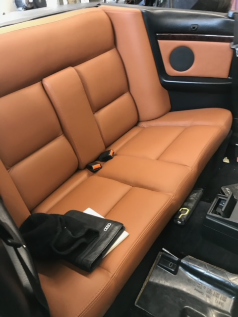 Motorcycle Seat Restoration