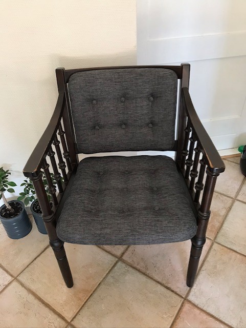 Car interior reupholstery